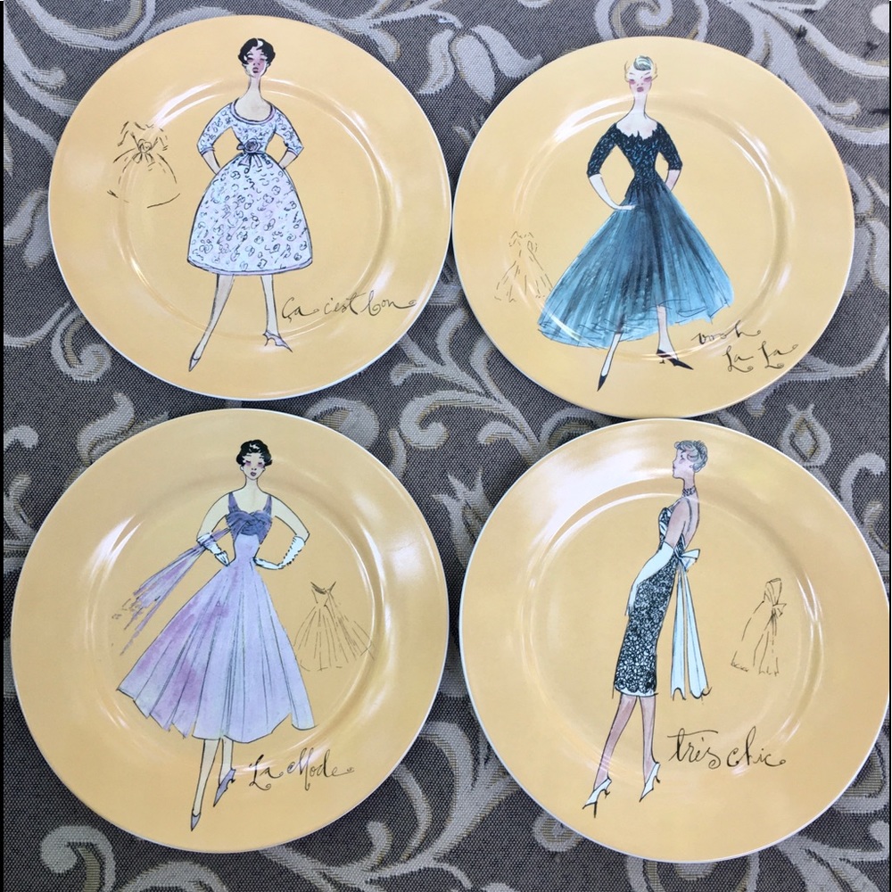Set of Dessert Plates by Rosanna